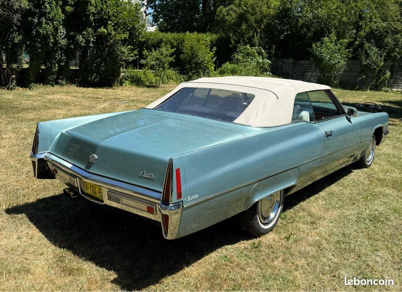 Cadillac DeVille cabriolet 7.7 V8 375 ch • 24.000 KMS • EXCELLENT ÉTAT (image 3)