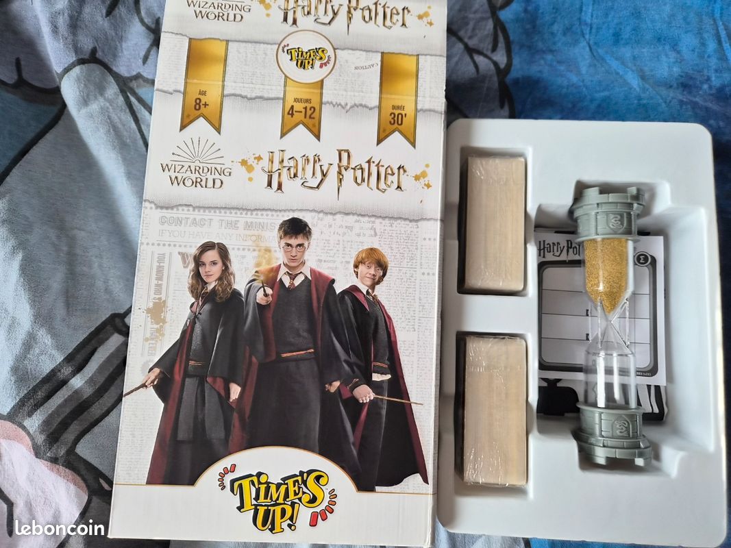 Time's up Harry Potter (image 1)