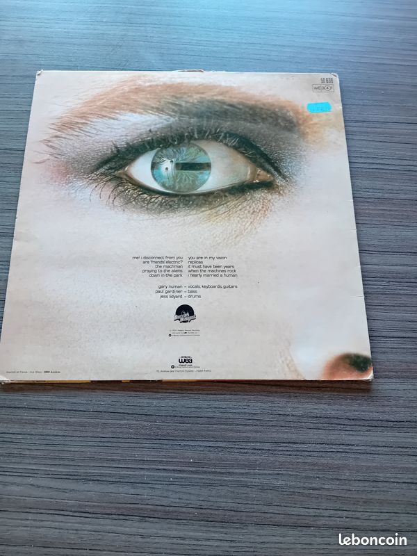 Tubeway Army– Replicas -new wave (image 2)