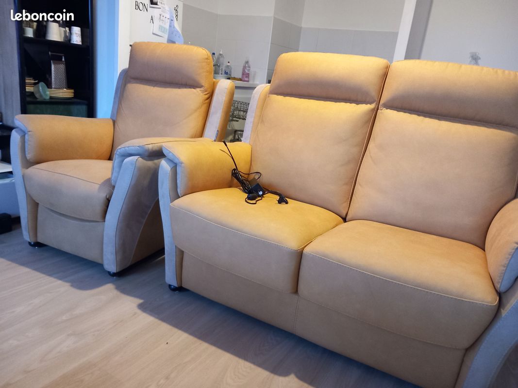 2 Fauteuil et 1 canapé (image 3)