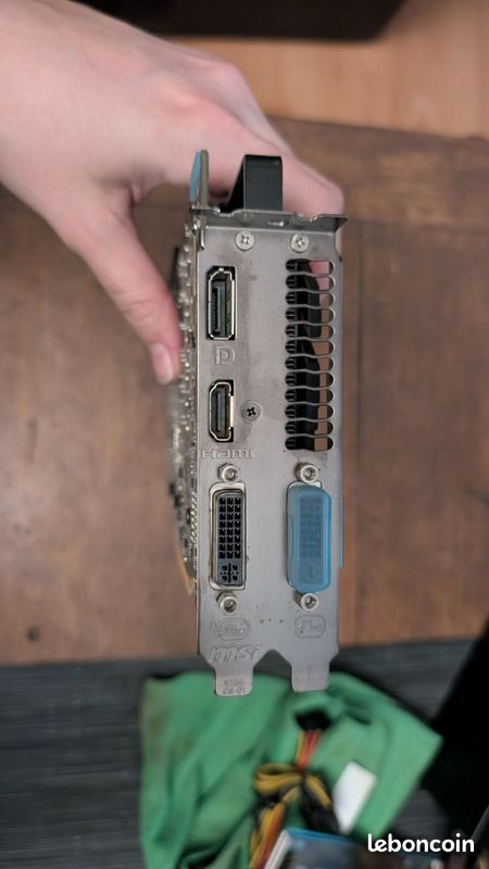 Placa De Video Msi Radeon R9 270x Gaming 2gb