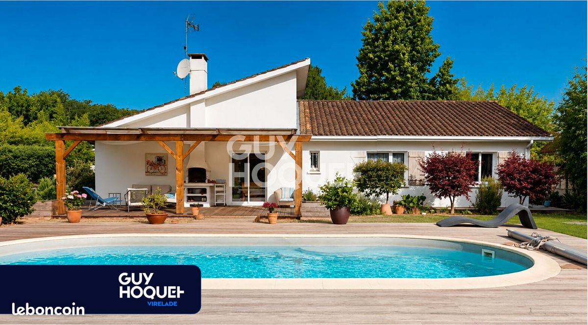 Maison 5 pièces 120 m² · à La Brède · 120 m² · 459 500 €