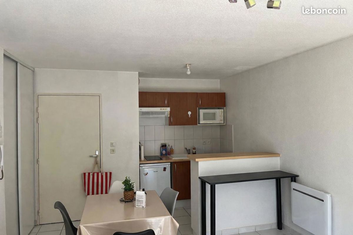 Appartement 2 pièces 39 m² · à Nevers · 39 m² · 495 €