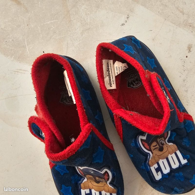 Chaussons garçon pat patrouille 26 (image 4)
