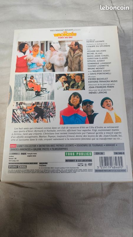 Les bronzés font du ski - édition collector - dvd (image 2)