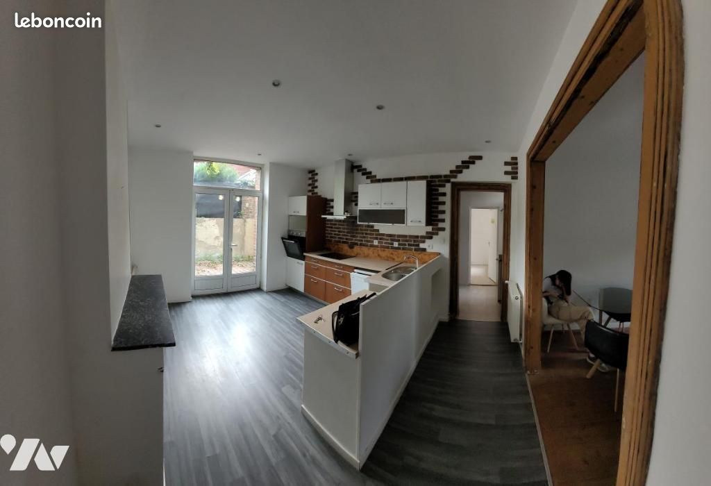 Maison 4 pièces 89 m² · au Nouvion-en-Thiérache · 89 m² · 65 000 €
