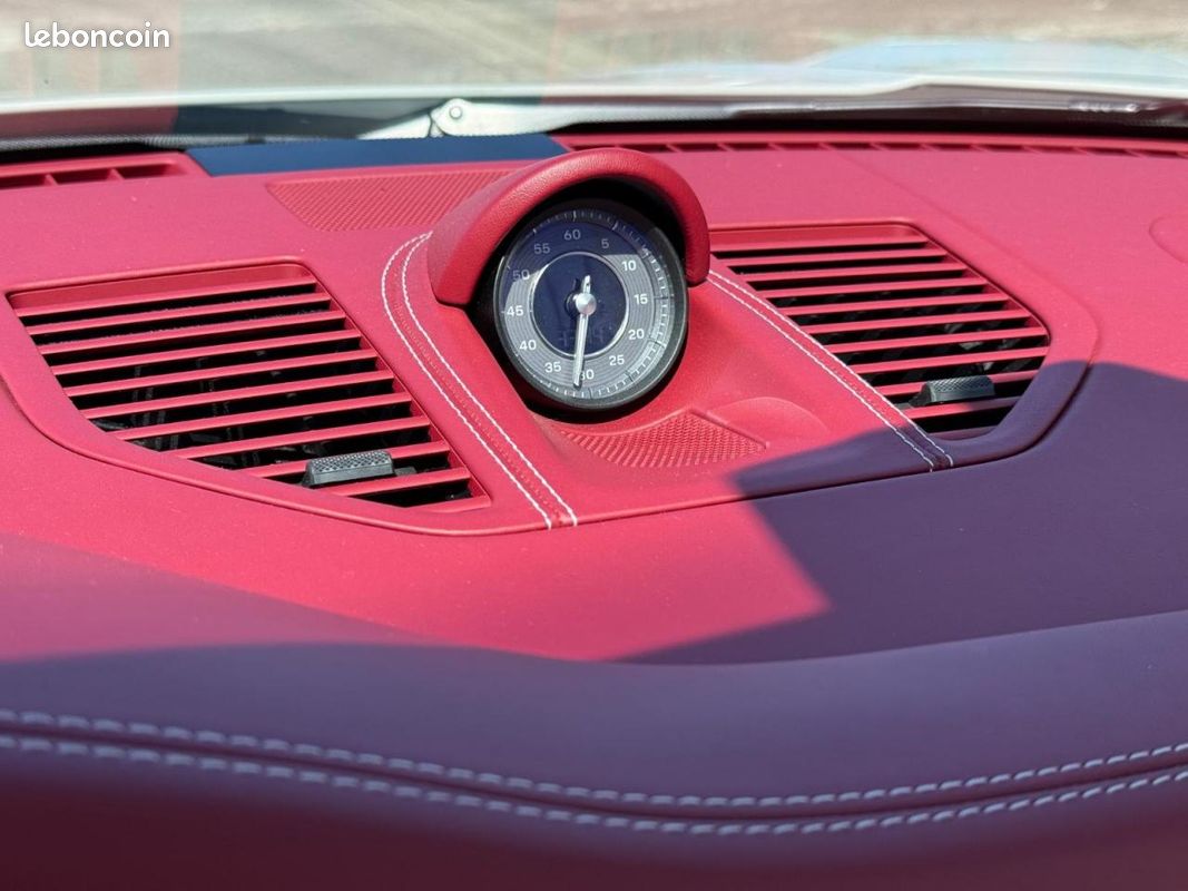 PORSCHE 911 992 Turbo S Cabriolet Exclusive Kreide/Lift/Burmester 3.8i 650 PDK (image 17)