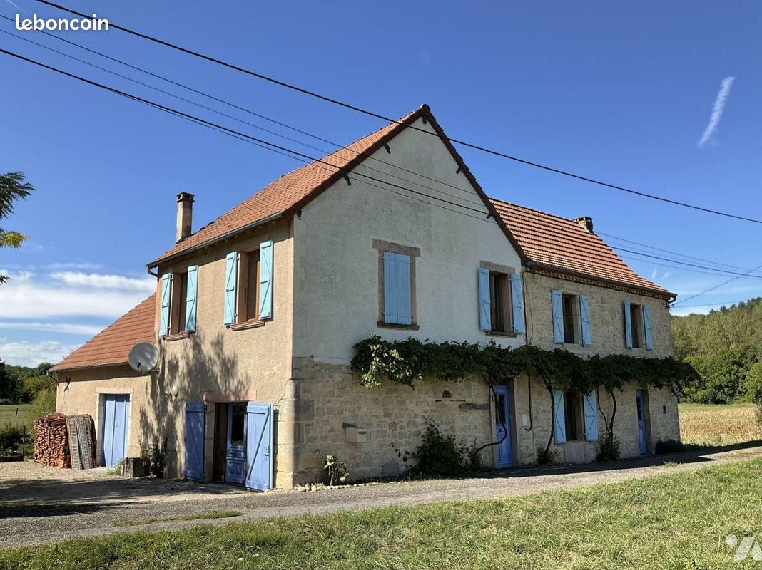 Maison 5 pièces 160 m² · à Gourdon · 160 m² · 195 480 €