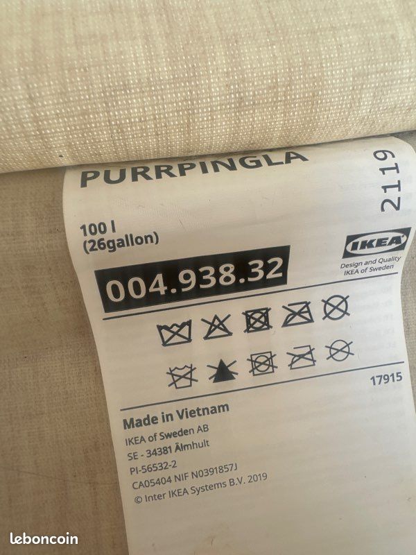 Bac à linge IKEA (image 2)
