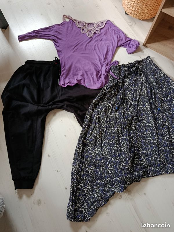 Lot Sarouels + hauts (image 1)