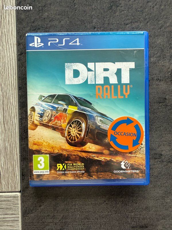 Dirt rally PS4 (image 1)