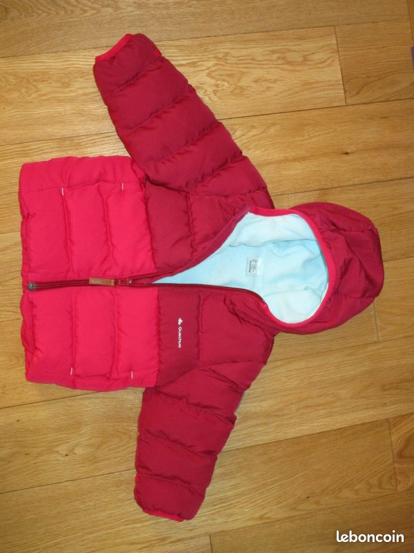 Veste Manteau Doudoune fille 12 mois (image 3)