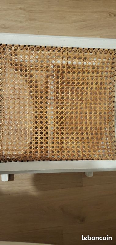 Fauteuil dagobert blanc (image 7)