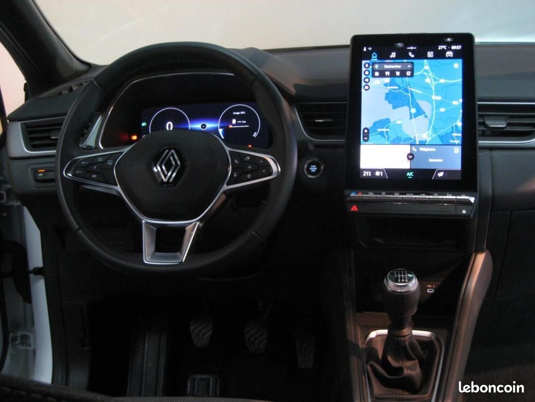 Renault Captur Eco-G 100 ch Techno (image 12)