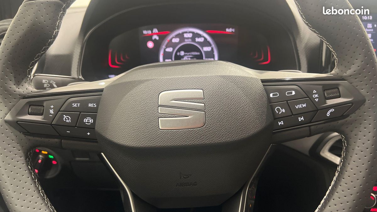 SEAT Ibiza 1.0 TSI 115 ch Start/Stop DSG7 FR (image 11)