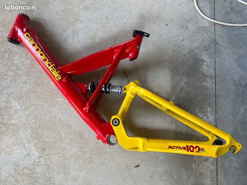 Beau cadre Cannondale Super Active 100 SL (image 9)