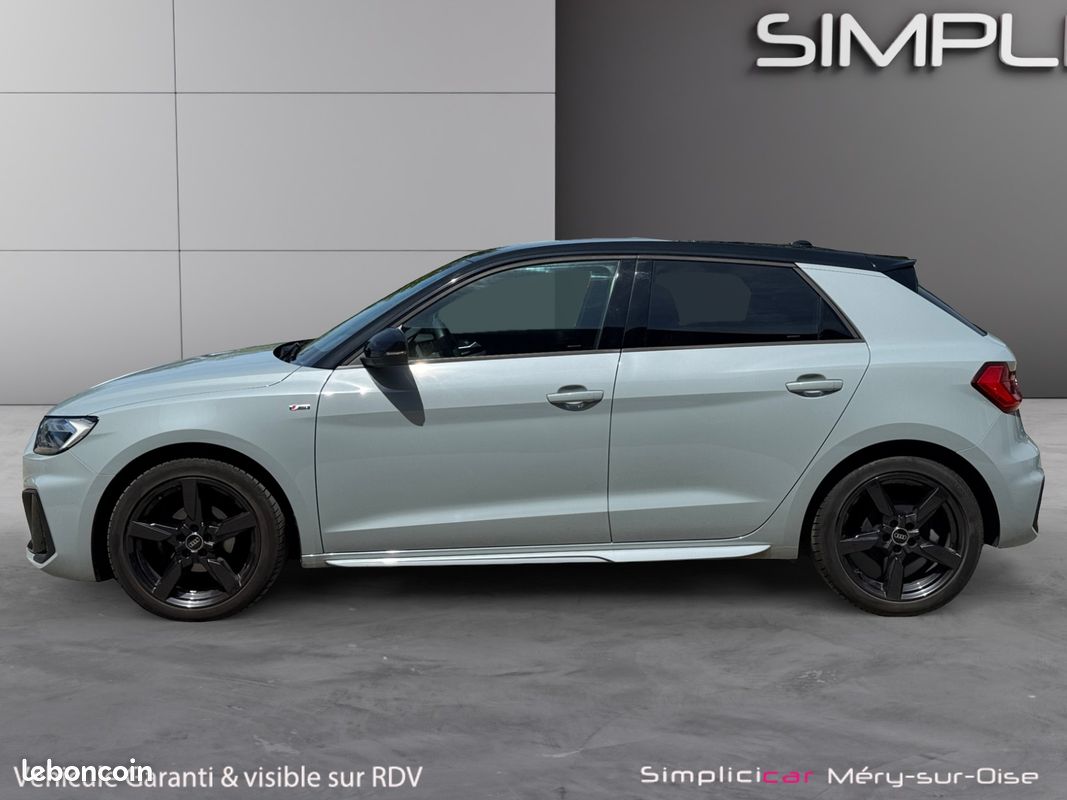 AUDI A1 SPORTBACK S-LINE Carplay Camera Garantie 12 mois (image 5)
