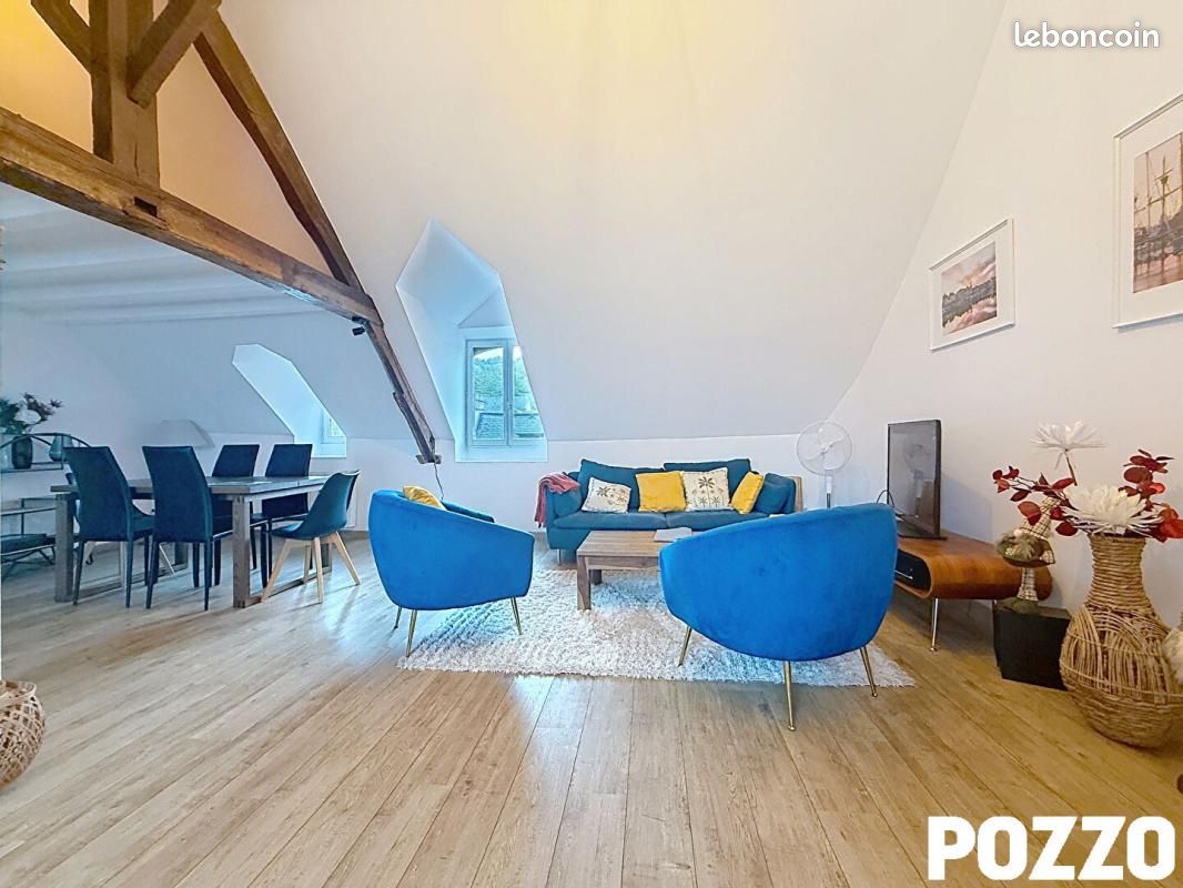 Appartement 3 pièces 67 m² · à Honfleur · 67 m² · 266 500 €