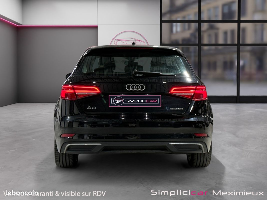 AUDI A3 E TRON DESIGN ATTELAGE Garantie 12 mois 138990 kms (image 7)