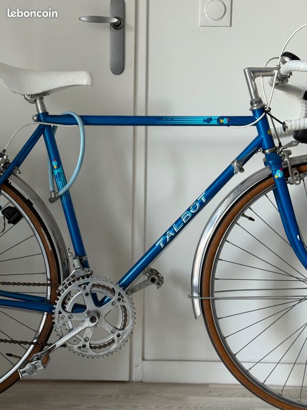 Vélo de course vintage 1976 restauré occasion à saisir