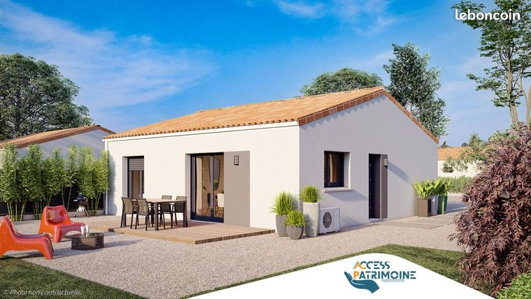 Maison 4 pièces 57 m²