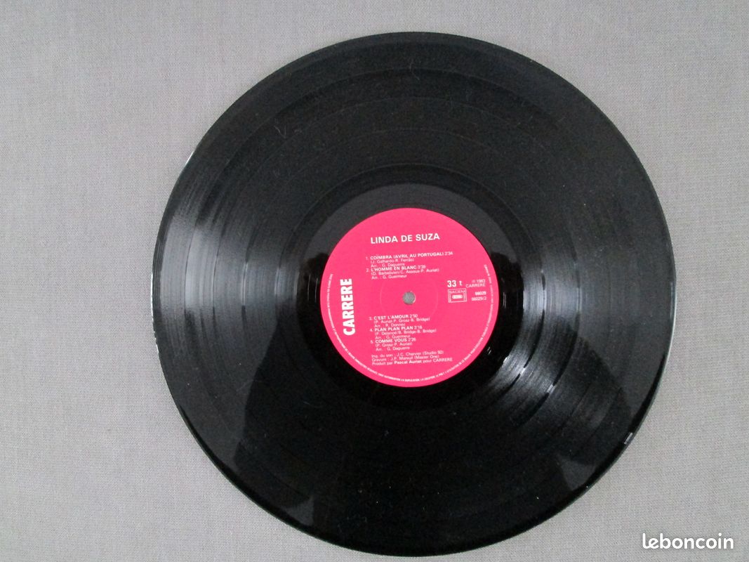 Vinyle 33 Tours - Linda de Suza (image 3)