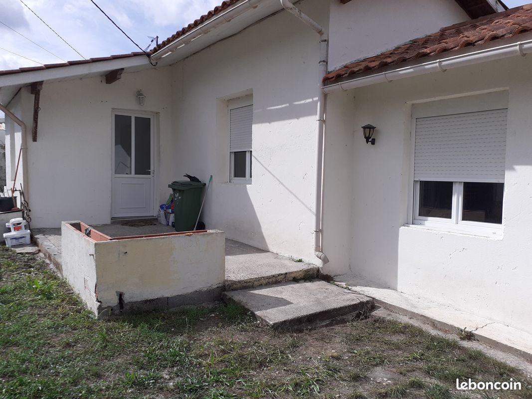 Maison 2 pièces 53 m² · à Pauillac · 52,8 m² · 590 €/mois