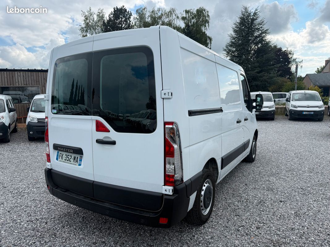 Renault master l1h1 dci 110 gd confort 9750 ht (image 5)
