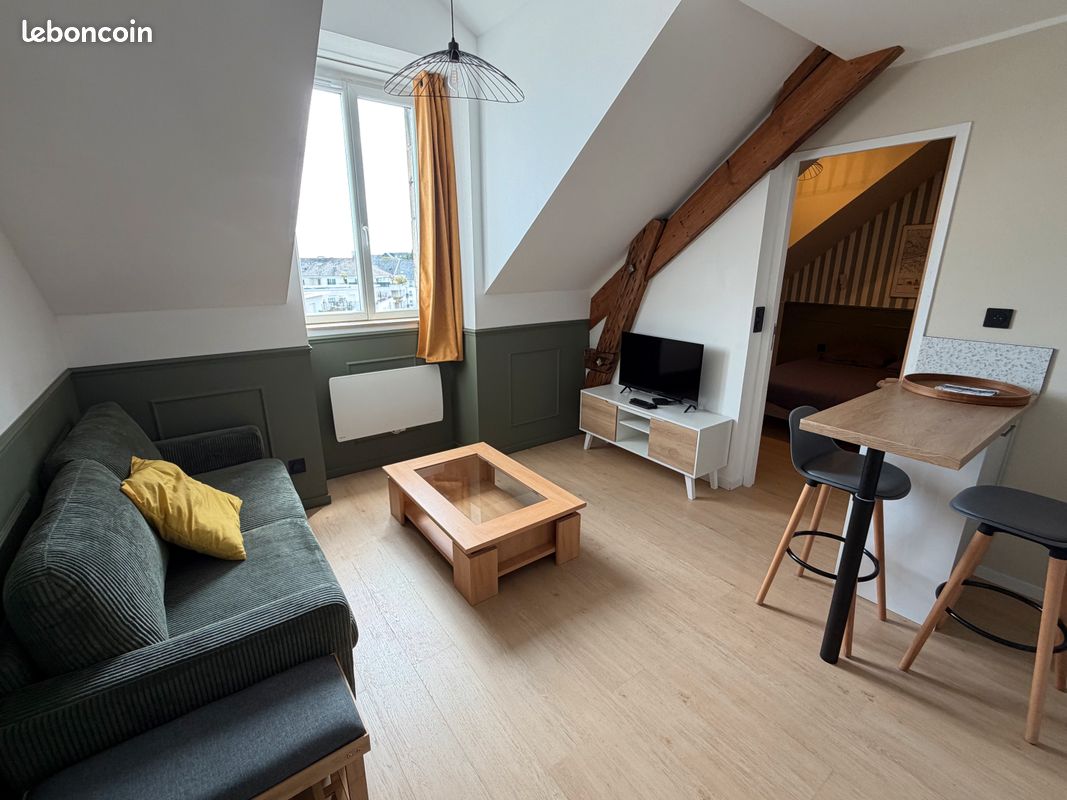 Appartement 2 pièces 25 m² · à Nantes · 25 m² · 810 €/mois