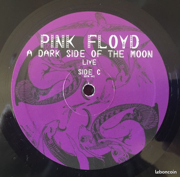 Pink Floyd dark side of the moon live lp33t (image 3)