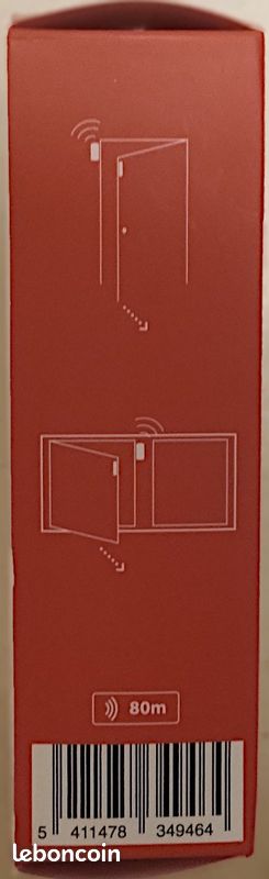 Détecteur d'ouverture Porte/fenêtre CHACON (image 3)