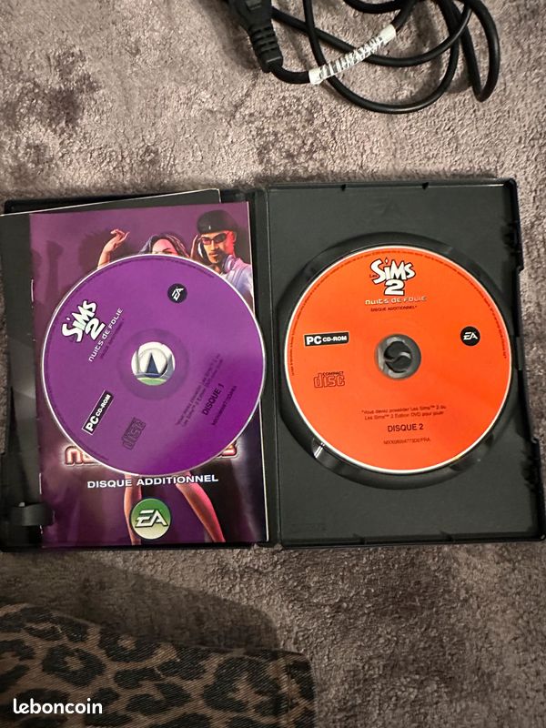 DVD Les Sims 2 Nuits de folie (image 3)