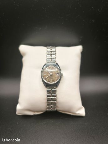 Cadran De Montre Cupillard 233/66 – 29,7 Mm – Noir – Pour Plongée MONNIN Vintage