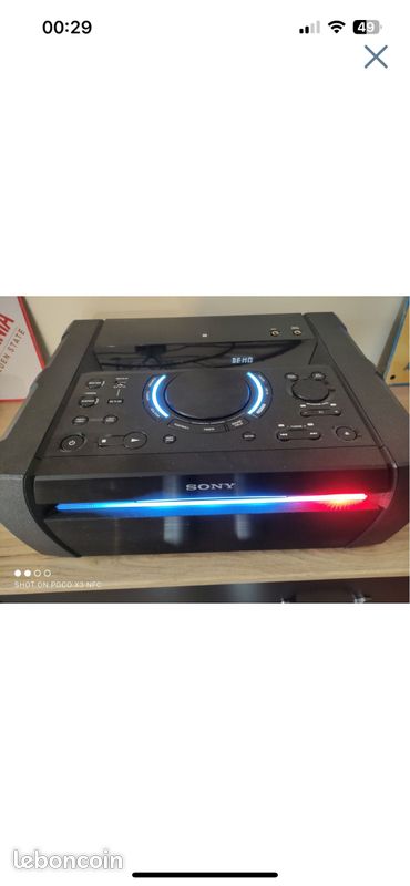 Sono Sony SHAKE-X30 (image 1)