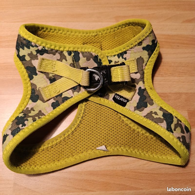 Harnais chiot ou petit chien (image 1)