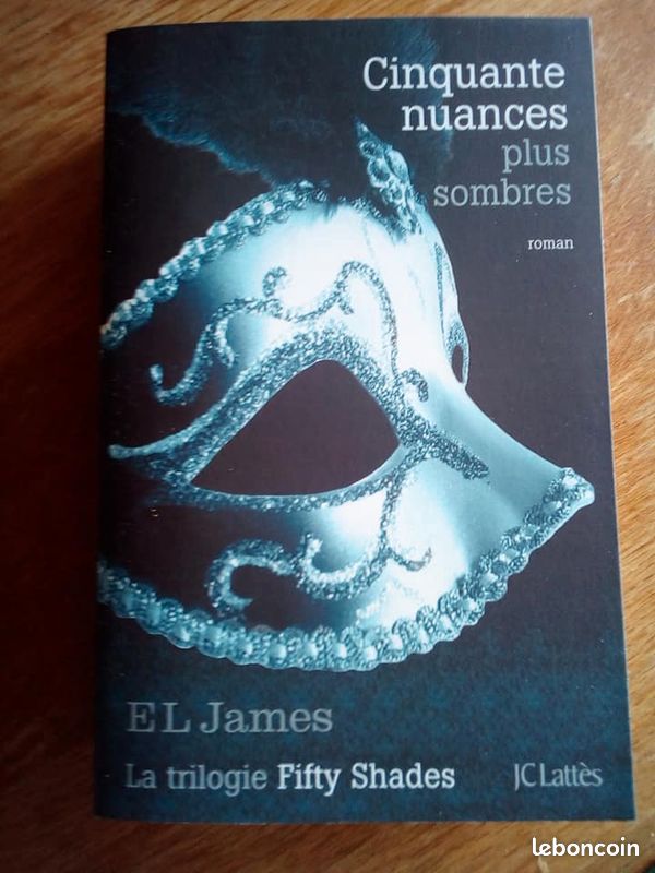 Livres : Trilogie Cinquantes Nuances De Grey - Roman de El James (image 4)