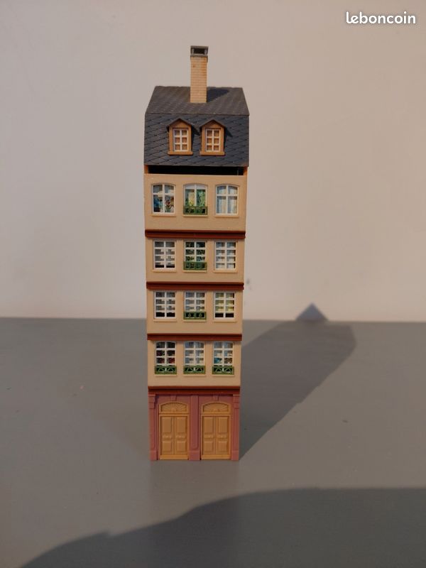 Maquette immeuble de ville ho (image 3)