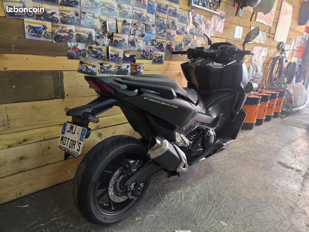 Honda NSS FORZA 750 Garantie constructeur (image 5)