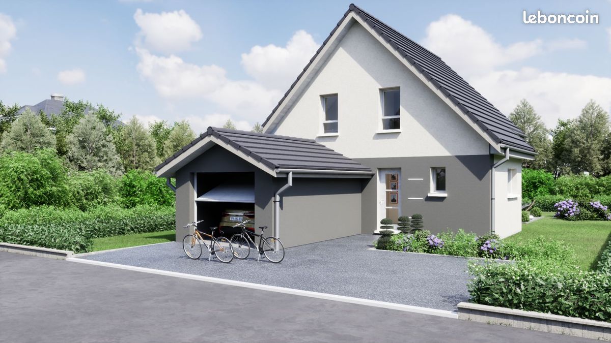 Maison 4 pièces 93 m² · à Bavilliers · 93 m² · 279 320 €