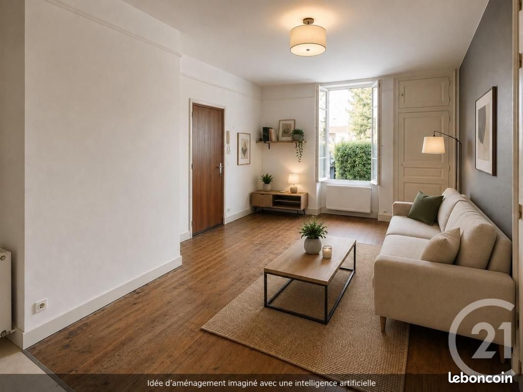Appartement 2 pièces 46 m² · à Puy-Guillaume · 46 m² · 368 €/mois