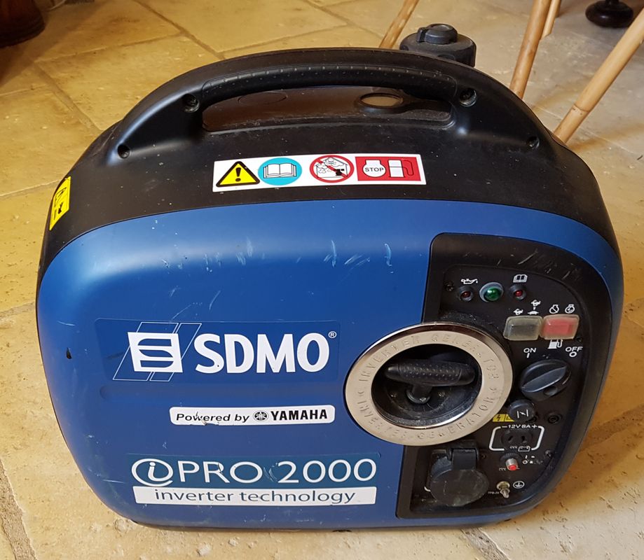 Sdmo - Groupe Électrogène Pro 2000w - Inverter Pro 2000 Sdmo à Prix  Carrefour