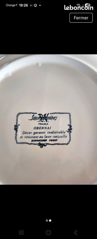 Assiette décorative (image 2)