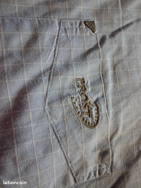1 Chemise Prost GP de Travail (image 1)