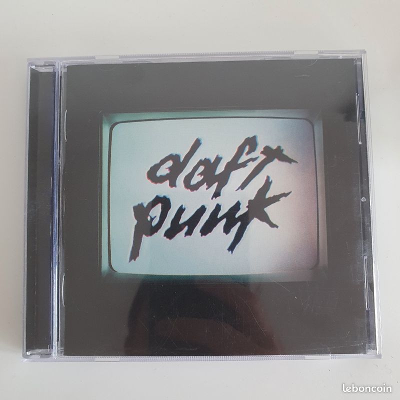 Cd daft punk (image 1)