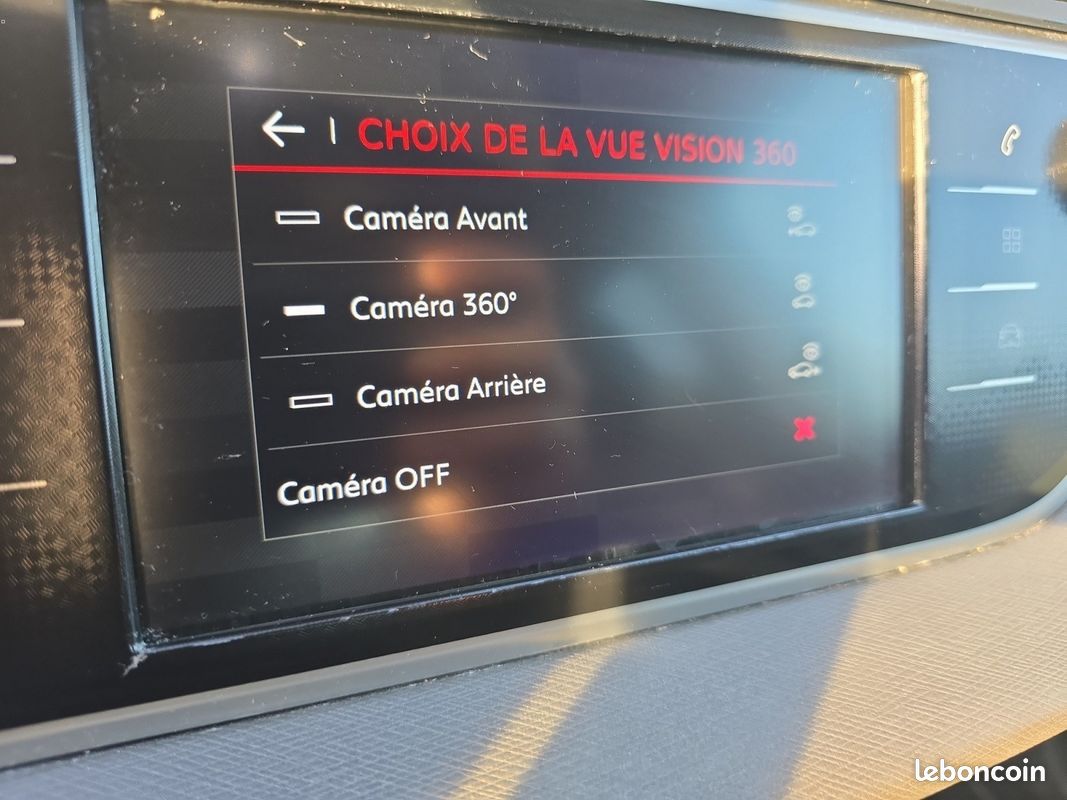 CITROEN C4 PICASSO BlueHDi 150 SS Shine / *1ère main entretien complet attelage (image 20)