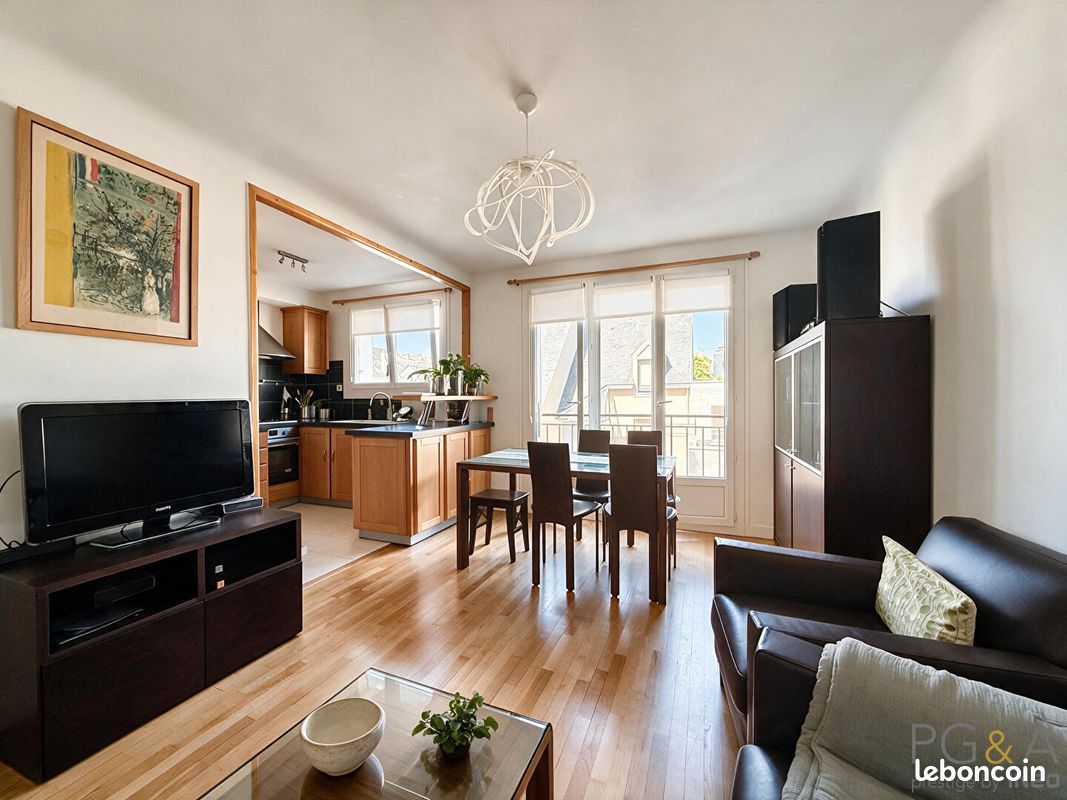 Appartement 4 pièces 62 m² · à Rennes · 62 m² · 231 000 €