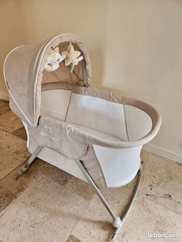 Lit balancelle bébé (image 2)