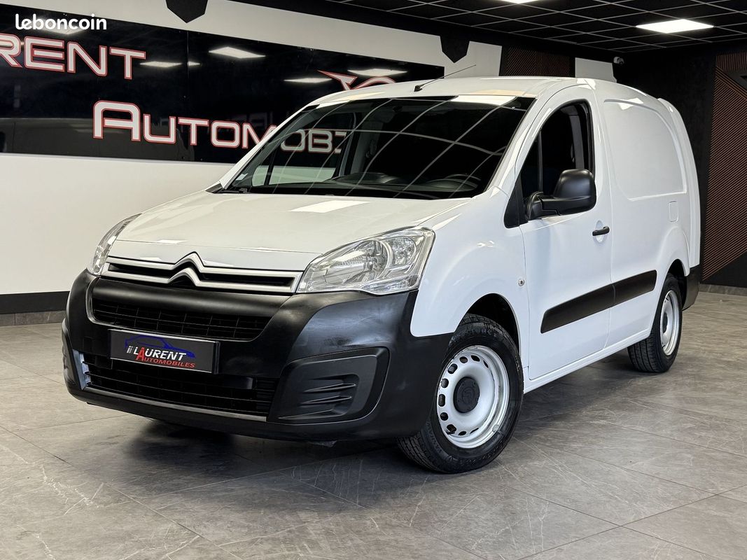Citroen BERLINGO XL 1.6 BLUEHDI 100 CV TVA 3 PLACES (LAURENT AUTO) (image 1)