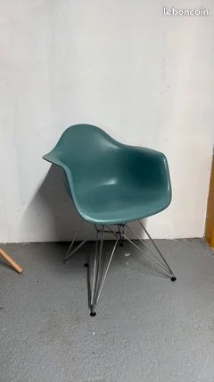 Lot de 5 chaises de réunion Vitra Eames Fiberglass Dar (prix à l’unité) (image 2)