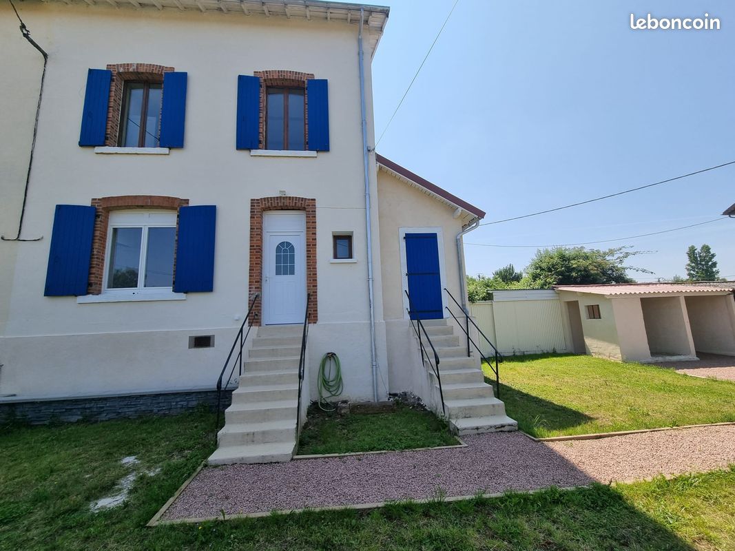 Maison 3 pièces 64 m² · à Chalmoux · 64 m² · 73 900 €